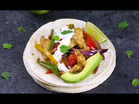 Chicken Fajitas Foil Packets