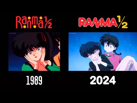 Ranma ½ Anime Episode 6: 1989 VS. 2024 side-by-side @eganimation442