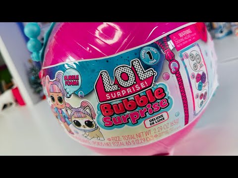 LOL Surprise Bubble 🫧 Surprise #asmr #nostalgia #lolsurprise