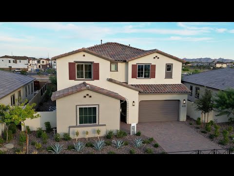 Inside Tour of Gilbert, AZ 5BR NEW HOME! NEW COMMUNITY!