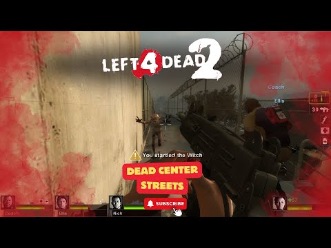 Left 4 Dead 2: Startling the Witch in the Streets - Zombie Mayhem to the Safe House