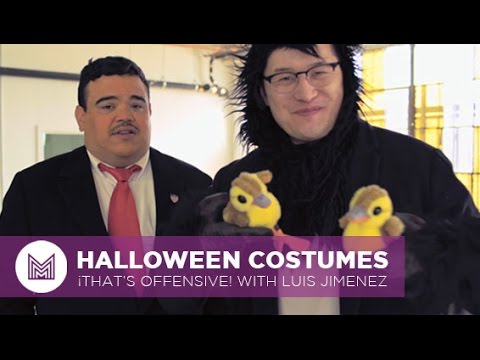 Halloween Costumes - ¡That’s Offensive! with Luis Jimenez