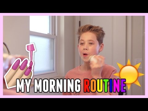 MY MORNING ROUTINE