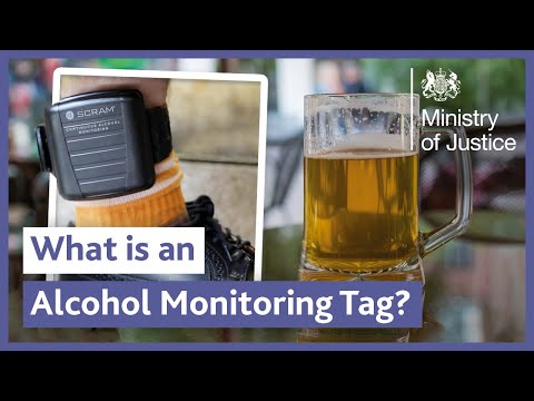 What's an Alcohol Tag? | Alcohol Monitoring Tags