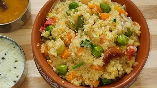 கல்யாண வீட்டு கோதுமை ரவா கிச்சடி / Vegetable Wheat Rava Kichadi / Rava Kichadi in Tamil