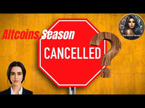 Altcoins Season Cancelled?