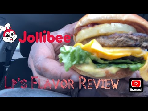 Jollibee Aloha Burger Review  #travelfoodie #jollibee