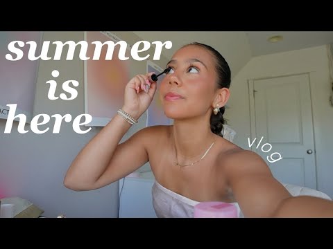 SUMMER VLOG!! *pilates, lake, shopping, ice cream*