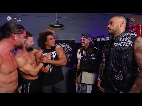 Carlito Joins Judgement Day - Raw 5/13/2024