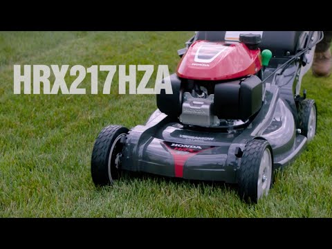 Honda HRX217HZA Lawn Mowers