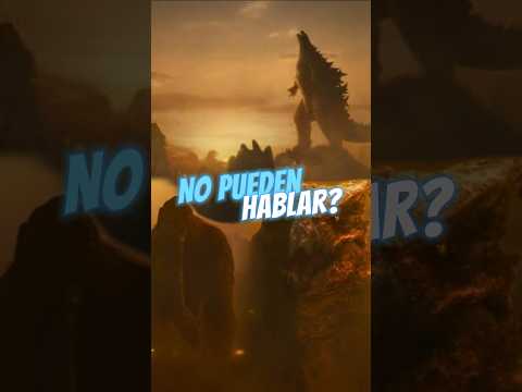 Porque los titanes del MV NO pueden hablar? #monsterverse #legendary #godzilla #godzillaxkong#shorts