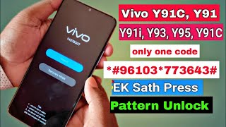 Vivo Y91i and Vivo Y91 Format and Hard Reset Vivo 1908 Factory Reset Vivo Y90 pattren unlock 2024