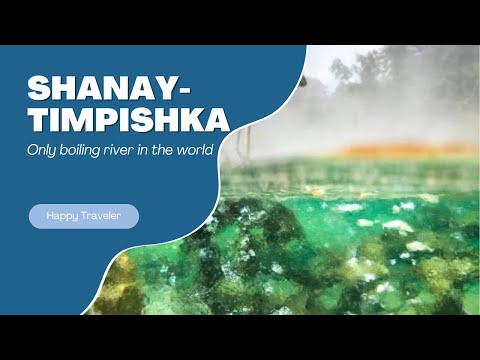 Shanay timpishka - Only boiling river in the world