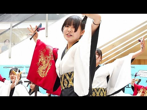 よさこいYOSAKOI　イオン福岡2024【4K60P】