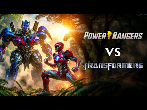 Power Rangers must be like Transformers ONE