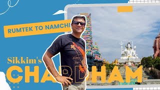 Namchi Char dham | Rumtek to Char Dham | South Sikkim | Explorer Shibaji in Sikkim 2022