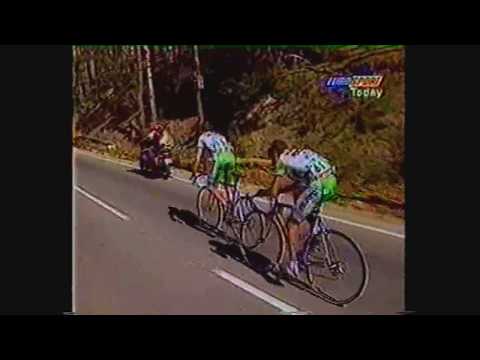 Cycling Vuelta a Espana  1996 (part 5)