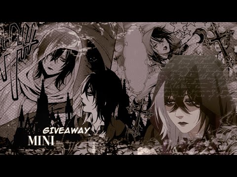 GIVEAWAY mini ! manga/glitch giveaway | alight motion