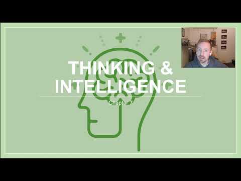 PSYC 101: Chapter 7: Thinking and Intelligence (Schemas, Creativity, IQ Tests)