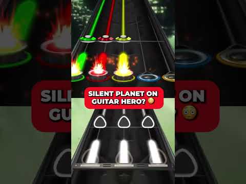 Silent Planet's "Mindframe"on Guitar Hero