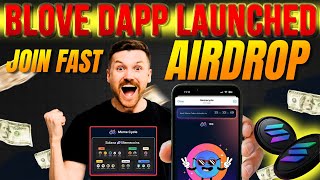 Blove Dapp Token Claim | Memecycle Airdrop | Blove Dapp New Airdrop | BloveDapp Withdraw | BloveDapp