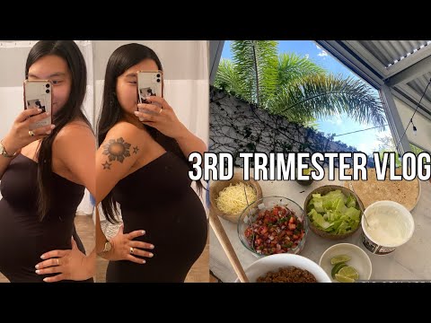 Third trimester updates: appointments, running a business, cooking, day dates