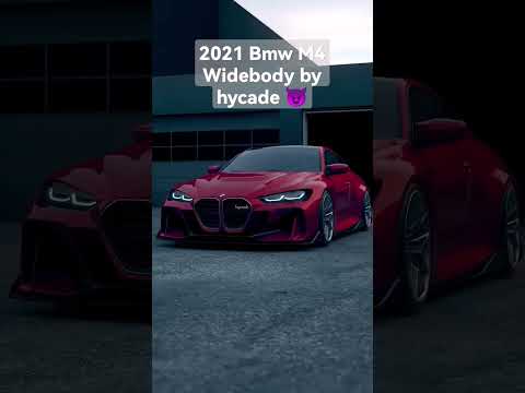 2021 Bmw M4 Widebody by #hycade #bmwm4 #bmwlove