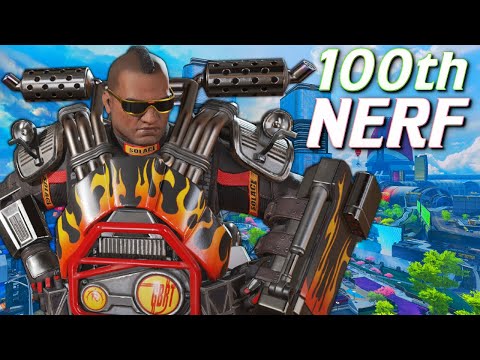 Leave Gibraltar Alone.. They want to NERF him Again! (Apex Legends)