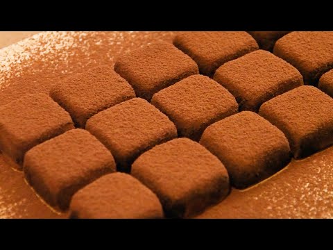 Homemade Chocolate Truffles, Just 2 Ingredients