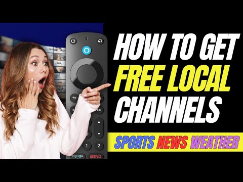 🔥 FREE LOCAL CHANNELS ON FIRESTICK - SPORTS - NEWS - WEATHER