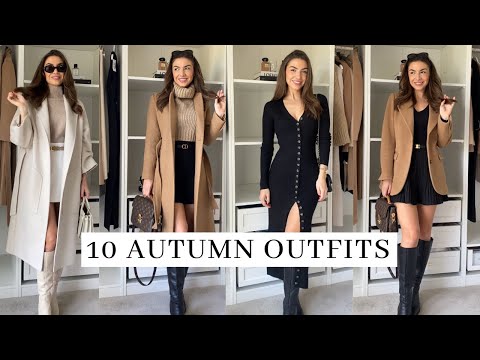 10 CHIC AUTUMN OUTFITS - CLASSIC WARDROBE STAPLES