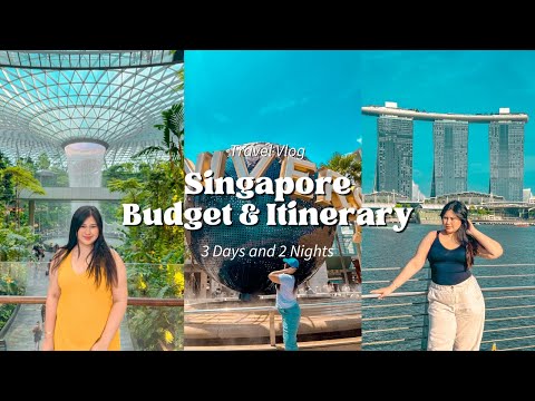 SINGAPORE 2024 (3D2N W/ ₱16,000 BUDGET)