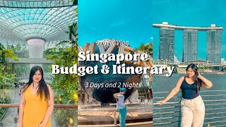 SINGAPORE 2024 (3D2N W/ ₱16,000 BUDGET)