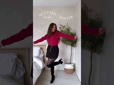 Chicwish autumn winter looks 🫶🏼 winter fashion