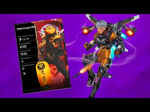 THIS IS WHY VALKYRIE OWNS THE SKIES IN SEASON 9 (Apex Legends)