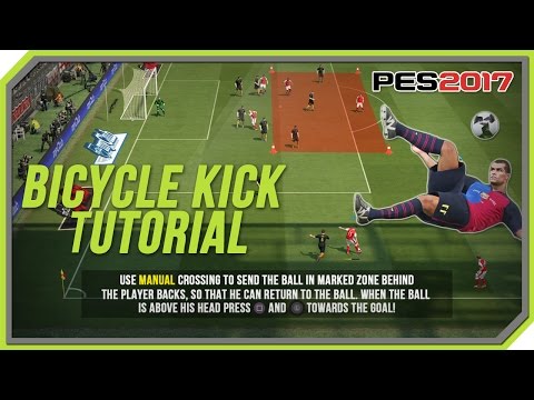 PES 2017 Bicycle Kick Tutorial