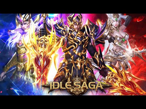 Idle Saga - PC Gameplay (Browser Game)