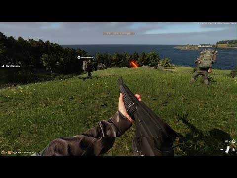 Arma Reforger: The Lone Survivor