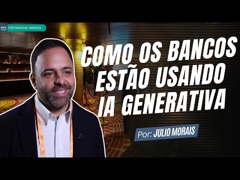 Como os bancos estão usando IA Generativa? Especialista comenta