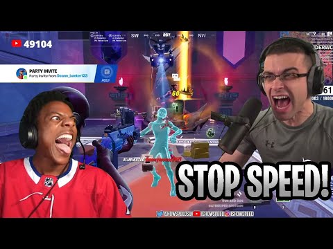 Nick Eh 30 Just Permanently BANNED IShowSpeed From His Custom Games!