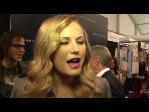 Malin Akerman talks fashion