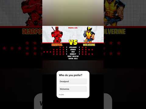 Deadpool vs. Wolverine Rank Up