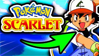 Can Ash Ketchum Beat Pokemon Scarlet?