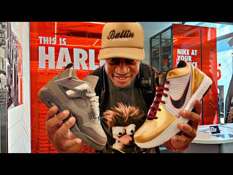 Nike Unite Harlem Store Tour & Sneaker Hunt!!