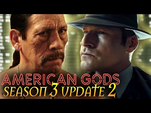 More American Gods Season 3 Casting News (Danny Trejo, Shango & Hinzelmann) more)