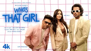 WHO’S THAT GIRL: Ikka X Guru Randhawa | Amy Aela |Sanjoy |Only Love Gets Reply |Bhushan Kumar