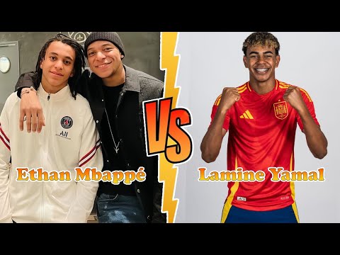 Ethan Mbappé VS Lamine Yamal Transformation ★ From Baby To 2024