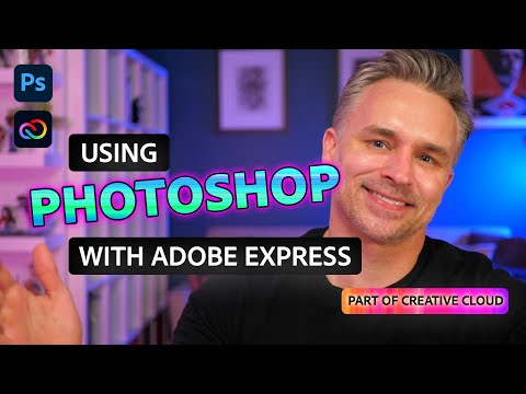 Photoshop to Adobe Express