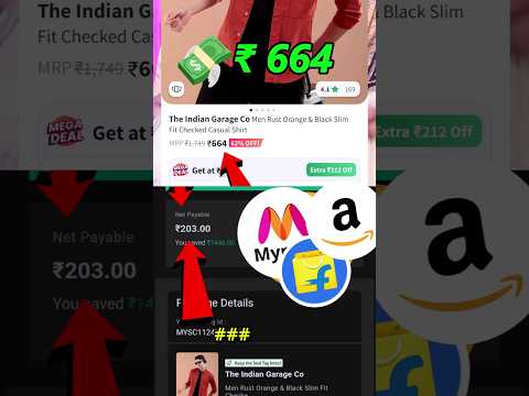 Online Shopping Trick 🔥 Best Offers Today | Flipkart Amazon Myntra Loot Deals November 2024