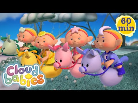 Races & Games In The Garden For The Summer Olympics 🥇 | Cloudbabies Bedtime Stories